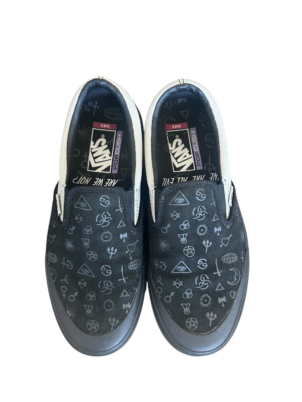 Vans X Cult BMX Slip-On Skate Shoes Sneakers Size Mens 7.5 - Picture 12 of 12